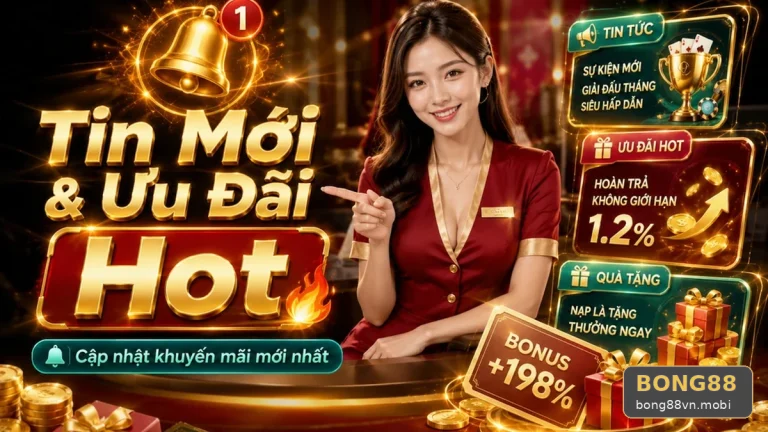 Khuyến Mãi BONG88: Đọc Chi Tiết Giao Diện Kiểm Tra Trò Chơi Hợp Lệ Và Các Trường Hợp Bị Loại Trừ – Hồ Sơ Tình Huống Giả Định Qua Góc Kiểm Chứng Theo Tên Miền bong88vn.mobi