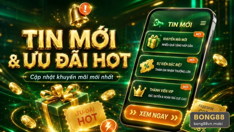 BONG88VNMOBI 02 Khuyến Mãi Bản Đối Chiếu — Bảng Kiểm Tra Cho Thời Hạn Và