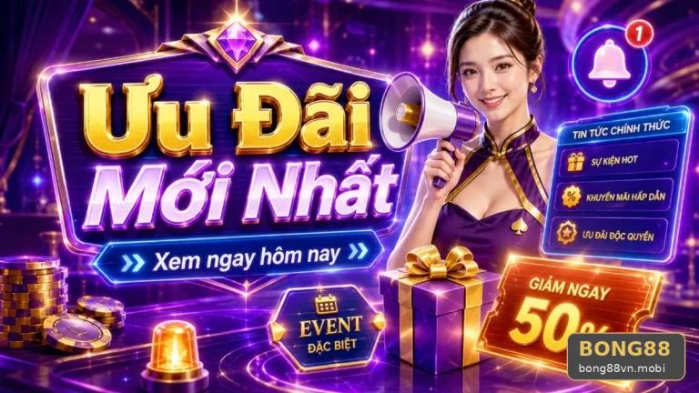 Checklist bốn tiêu chí rà soát ưu đãi và điều kiện khuyến mãi BONG88