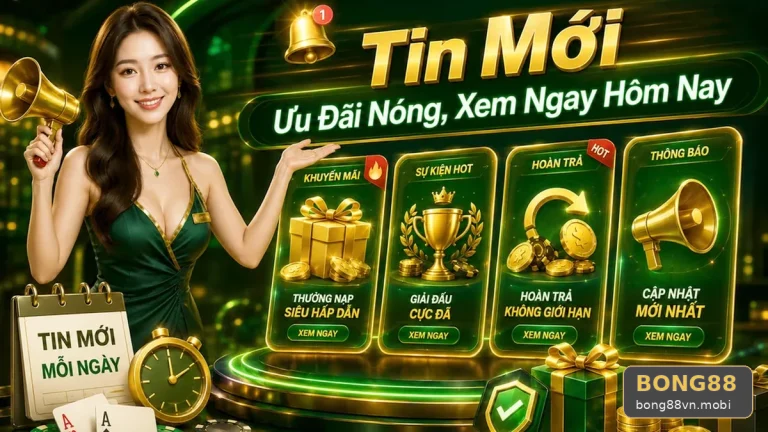 BONG88: Đọc Chi Tiết Giao Diện Tin Mới Và Ưu Đãi – Hướng Dẫn Người Mới Hiểu Luật Trước Khi Dùng Tiền Thật Qua Góc Kiểm Chứng Theo Tên Miền bong88vn.mobi