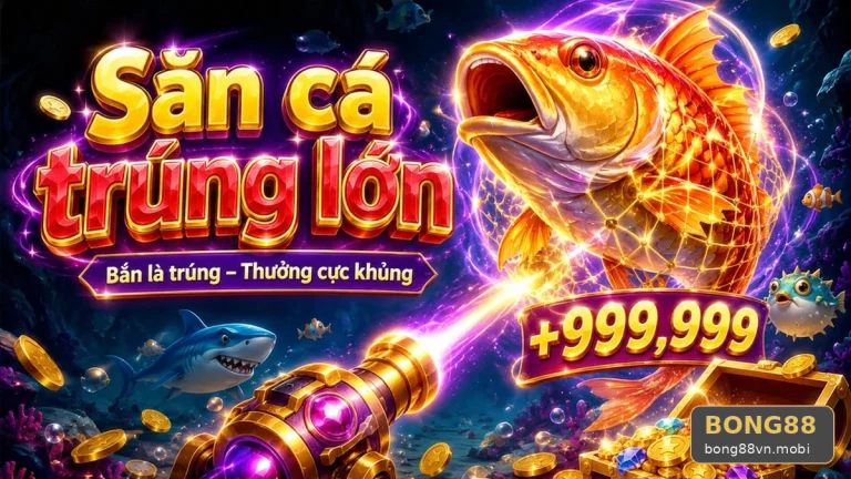 Hiểu Đúng Nòng Súng Bắn Cá: Kinh Nghiệm Casino Cho Người Mới Tại BONG88