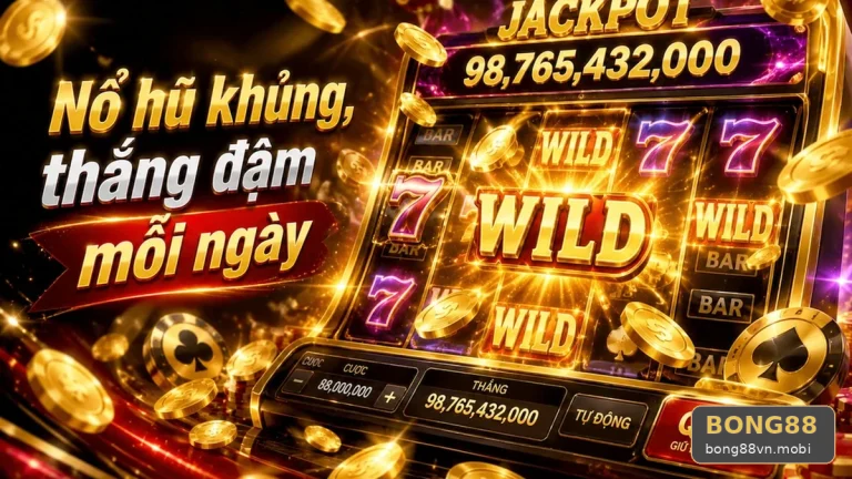 Nghĩ quay liên tục sẽ kích hoạt jackpot: Lỗi phổ biến khi chơi nổ hũ