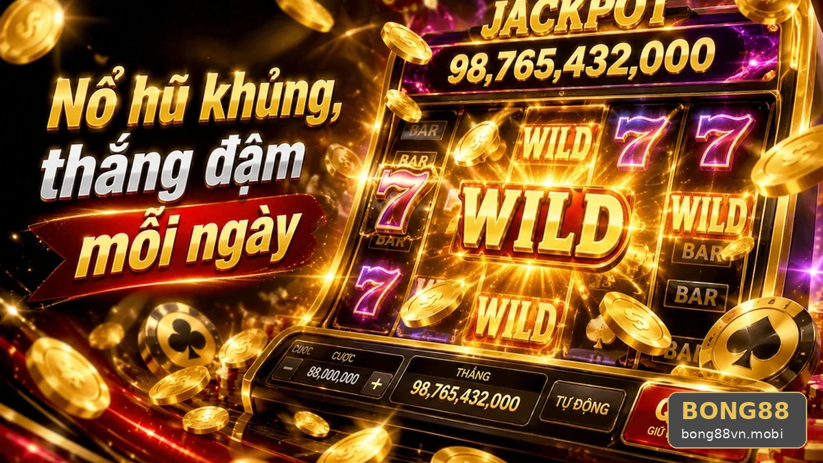 Nghĩ quay liên tục sẽ kích hoạt jackpot: Lỗi phổ biến khi chơi nổ hũ