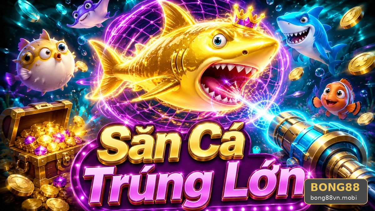 7 Tiêu Chí Đọc Cảnh Nổ Hũ Khi Bắn Cá Săn Thưởng Tại BONG88