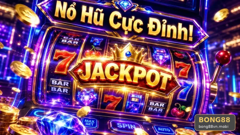 Phá Cảnh Nổ Hũ Trên BONG88: Đối Chiếu Hình Ảnh Slot Và Dữ Liệu Jackpot
